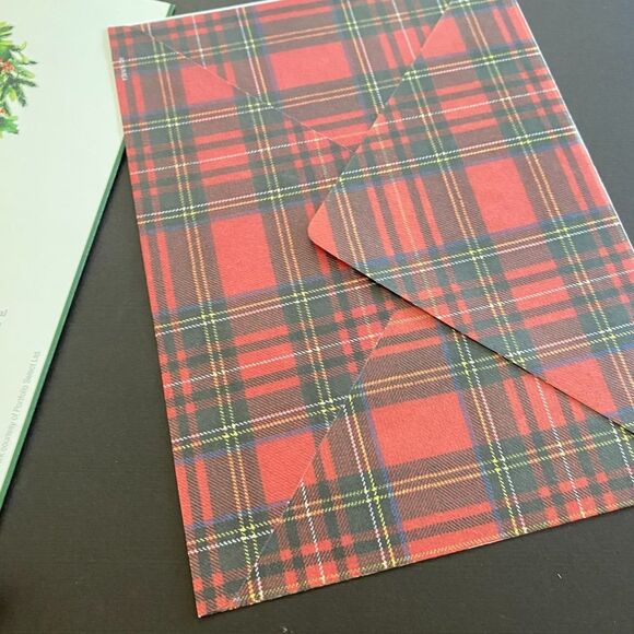 St Labre Indian School Red Truck with Puppy Christmas Greeting Card w/ Envelope - Picture 6 of 8